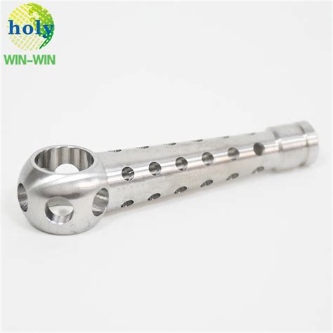 Custom Titanium CNC Machining Services 